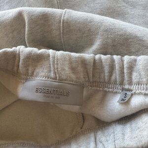 Essentials oatmeal shorts